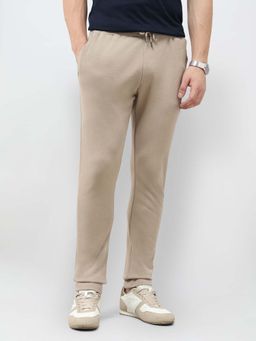 U.S. POLO ASSN. - Men'S Solid Regular Fit Beige Track Pants