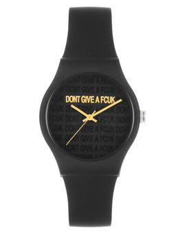 FCUK - Grey Analog Watch For Unisex - FC173B