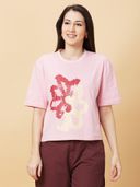 Pink color option, Currently selected