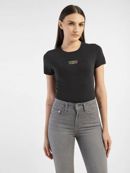 Levi's - Women's Brand Logo Round Neck T-Shirt