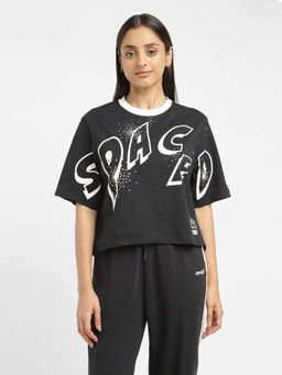 Levi's - Women's Typographic Print Boxy T-Shirt
