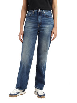 Levi's - Women's High Rise Ribcage Straight Fit Jeans