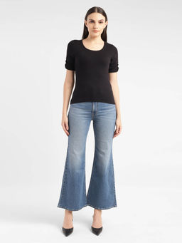 Levi's - Women's Solid Scoop Neck T-Shirt