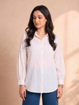 JITI - White Pure Light Shirt