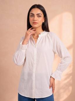 JITI - White Morning Mist Shirt