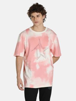 Puma - X1der Relaxed Mens Pink T-shirt
