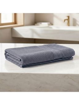 LANE LINEN - Colorado Luxury Cotton Grey Bath Towel