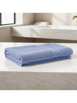 LANE LINEN - Colorado Luxury Cotton Navy Blue Bath Towel