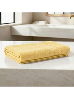 LANE LINEN - Colorado Luxury Cotton Yellow Bath Towel