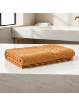 LANE LINEN - Colorado Luxury Cotton Orange Bath Towel