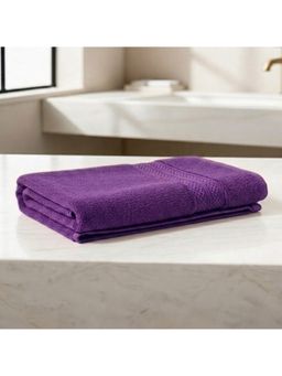 LANE LINEN - Colorado Luxury Cotton Purple Bath Towel