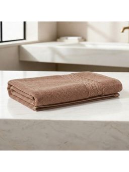 LANE LINEN - Colorado Luxury Cotton Taupe Bath Towel