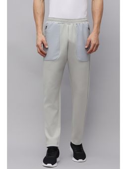 Reebok - Men Grey Straight Trackpant