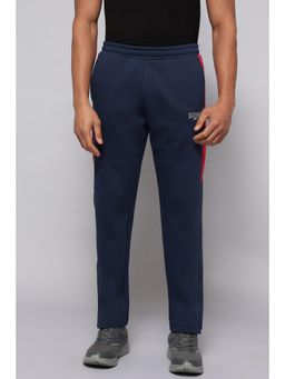 Reebok - Men Navy Straight Trackpant