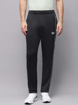 Reebok - Men Black Straight Trackpant