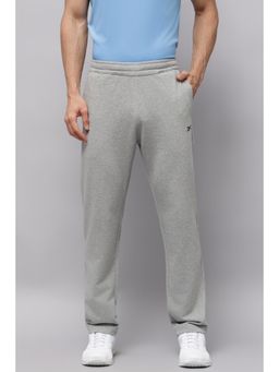 Reebok - Men Grey Straight Trackpant