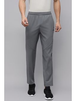 Reebok - Men Grey Straight Trackpant