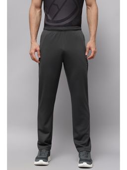Reebok - Men Grey Straight Trackpant