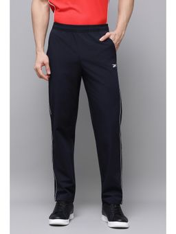 Reebok - Men Black Straight Trackpant