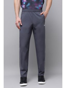 Reebok - Men Grey Straight Trackpant