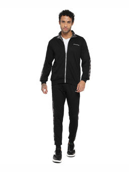 Off Limits - Black Mens Camo Cns Tracksuit