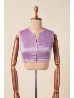 Dressfolk - Lavender Zunaira Stitched Blouse
