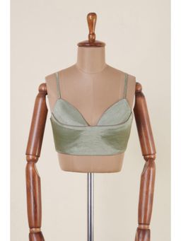 Dressfolk - Green Chitrita Stitched Blouse