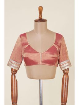 Dressfolk - Peach Vidya Stitched Blouse