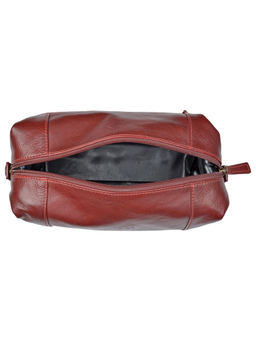 Hidesign - Red Plain Luggage and Travel Bag