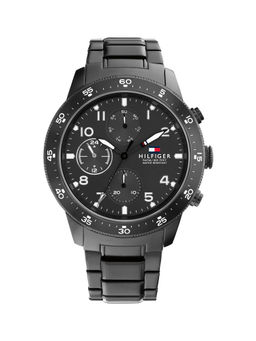 Tommy Hilfiger - Men Black Dial Analog watch