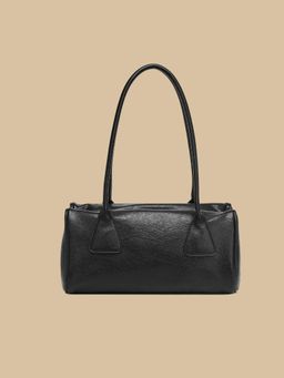 GAYA - Lune Black Shoulder Bag
