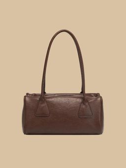 GAYA - Lune Brown Shoulder Bag