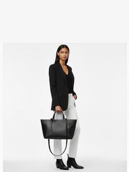 GAYA - Roma Small Black Tote Bag