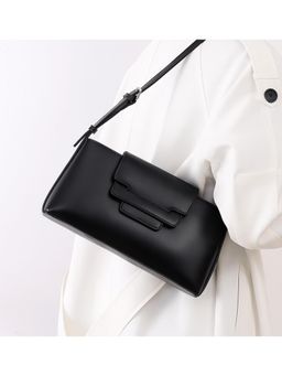 GAYA - Aria Black Shoulder Bag