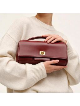 GAYA - Nira Maroon Sling Bag