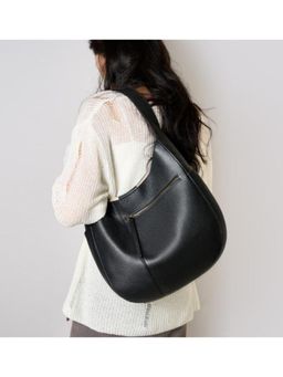 GAYA - Hobo Black Tote Bag