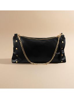 GAYA - Noir Convertible Black Shoulder To Sling Bag