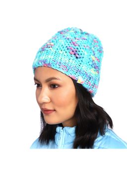 Magic Needles - Thick and Warm Handknitted Self Design Beanie