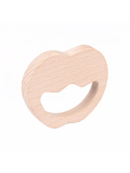 NESTA TOYS - Wooden Apple Teether