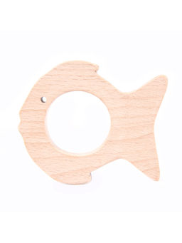 NESTA TOYS - Wooden Fish Teether