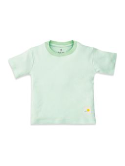 Honcho Baby - Baby Boys and Girls Regular Fit Cotton T-shirt - Green