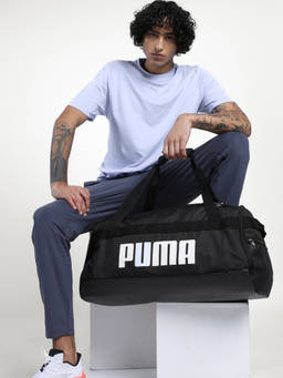 Puma - Unisex Challenger Sports Duffle Bag Black