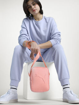 Puma - Unisex Buzz Portable Bag Peach