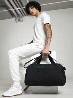 Puma - Unisex Buzz Sports Duffle Bag Black