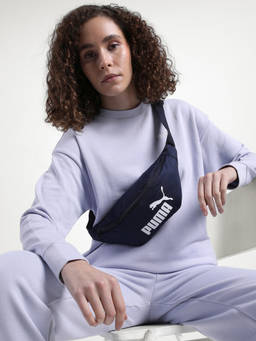Puma - Unisex Phase Waist Bag Navy Blue