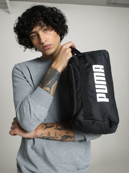 Puma - Unisex CHALLENGER Shoe Gym Bag Black