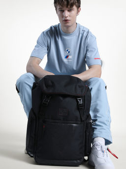 Puma - Unisex BMW M Motorsport Lifestyle Backpack Black