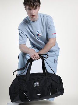 Puma - Unisex BMW Motorsport Duffle Bag Black