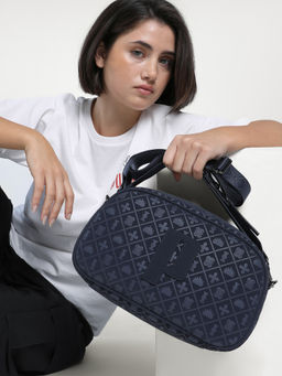 Puma - Women SENSE Small Grip Handbag Blue