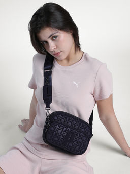 Puma - Women Sense Road To Unity Crossbody Bag Navy Blue